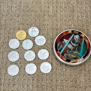 Star Wars Collectible Coin collection